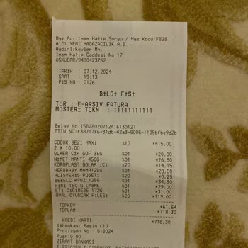 Prima Bebek Bezi Fişi Reddedildi: Müşteri Mağduriyeti