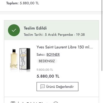 Boyner'den Orijinalliği Şüpheli Parfüm Şoku