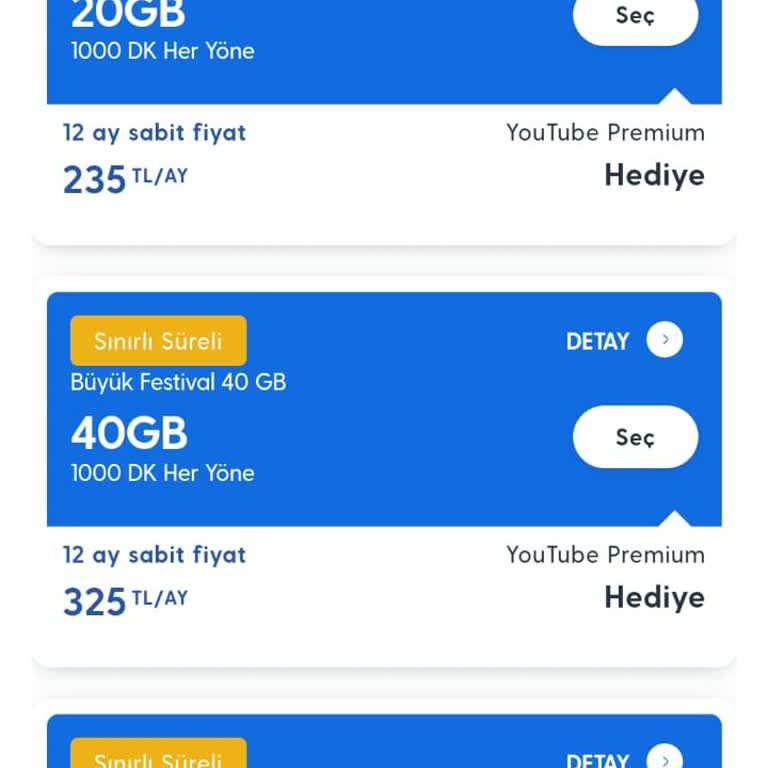 Turkcell Paket Fiyat Farkı Mağduriyeti