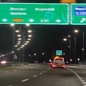 Yetersiz Yol Tabelası Yüzünden Yanlış Yön