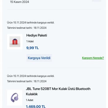 Kayıp Kargo Ve Geri Ödeme Sorunu