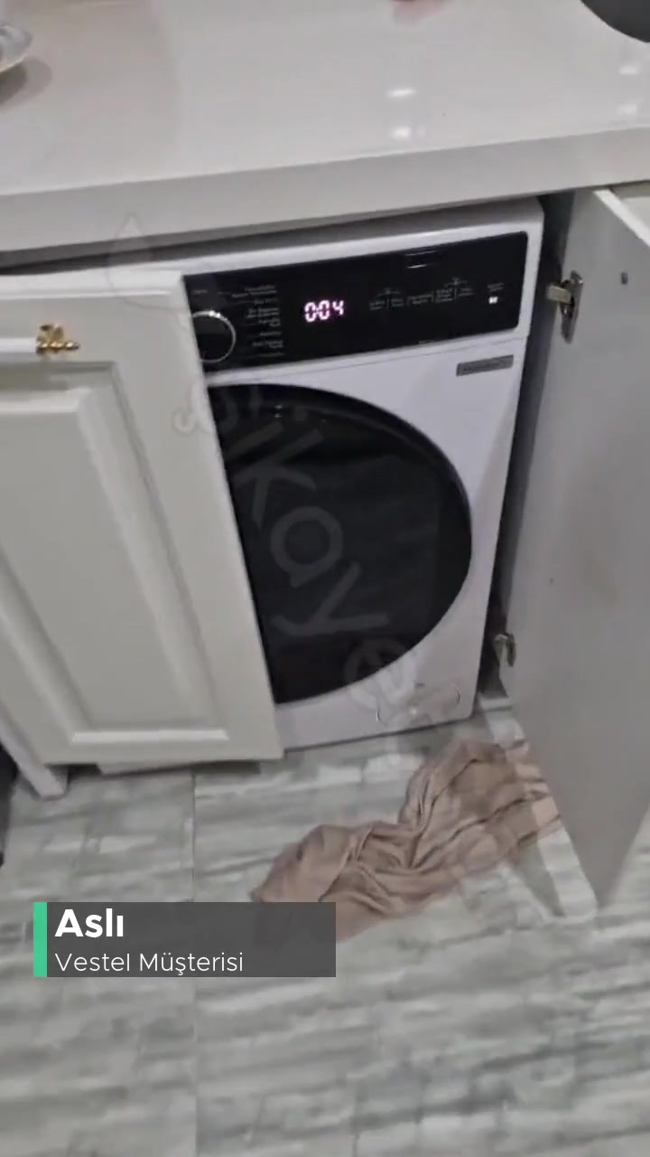 Vestel Sorunlu Çamaşır Makinesi! videonun kapak resmi