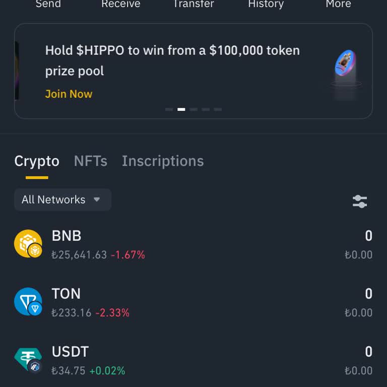 Binance Cüzdan Bakiyem Kayboldu: Yardım Bekliyorum