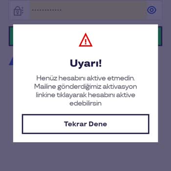 Pluxee Uygulamasında Aktivasyon Sorunu