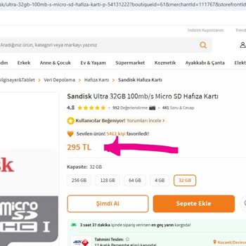 Trendyol'da Fiyat Şoku: Sepet Ve Sayfa Fiyatları Neden Farklı?