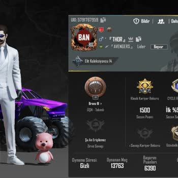 PUBG Mobile Hesabım Haksız Yere Banlandı