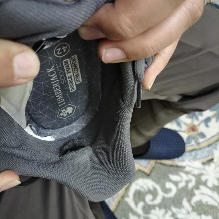 Lumberjack Ayakkabıda Erken Deformasyon Sorunu