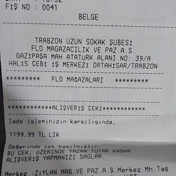 FLO'da İade Sorunu: Hediye Çeki Zorunluluğu