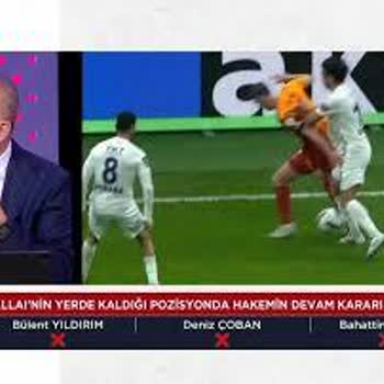 Tek Taraflı Yayın: Galatasaray Maçında Haksızlık