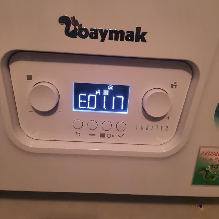 Baymak Kombi Arızası Ve Çözüm Bulamayan Servis