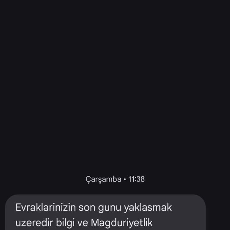 Yanıltıcı SMS Mesajlarıyla Mağduriyet