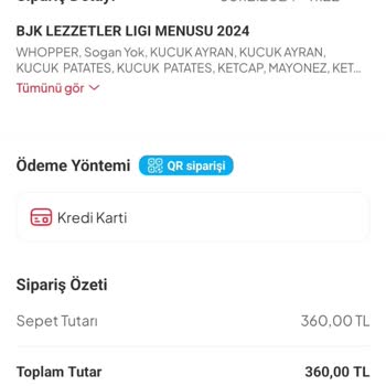 Çifte Çekim Sorunu: Burger King İadesi Bekletiyor