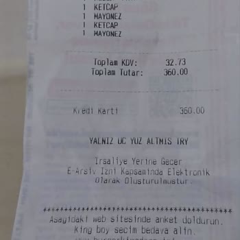 Çifte Çekim Sorunu: Burger King İadesi Bekletiyor