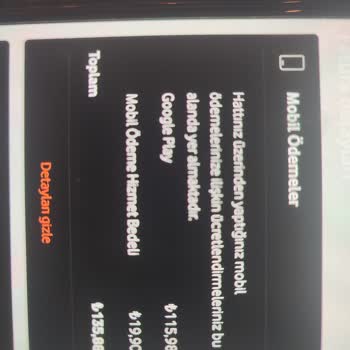 Vodafone Mobil Ödeme Karmaşası Ve Yanıltıcı Ücretlendirme