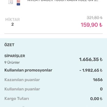 Kuru Maskara Ve İade Sorunu