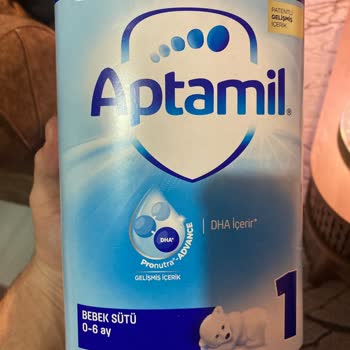 Aptamil Mama: Ölü Balık Tadında Korkutucu Deneyim