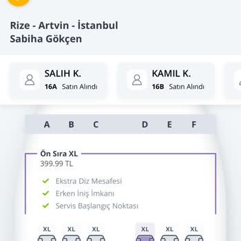 Uçuş Koltuk Değişiklikleriyle Başımız Dertte