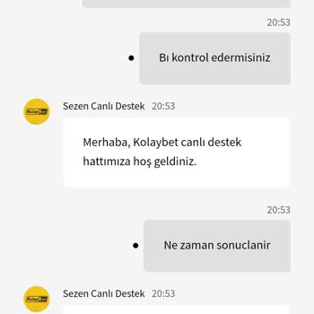 Kolaybet'te Maç Sonuçlanma Süresi Sorunu