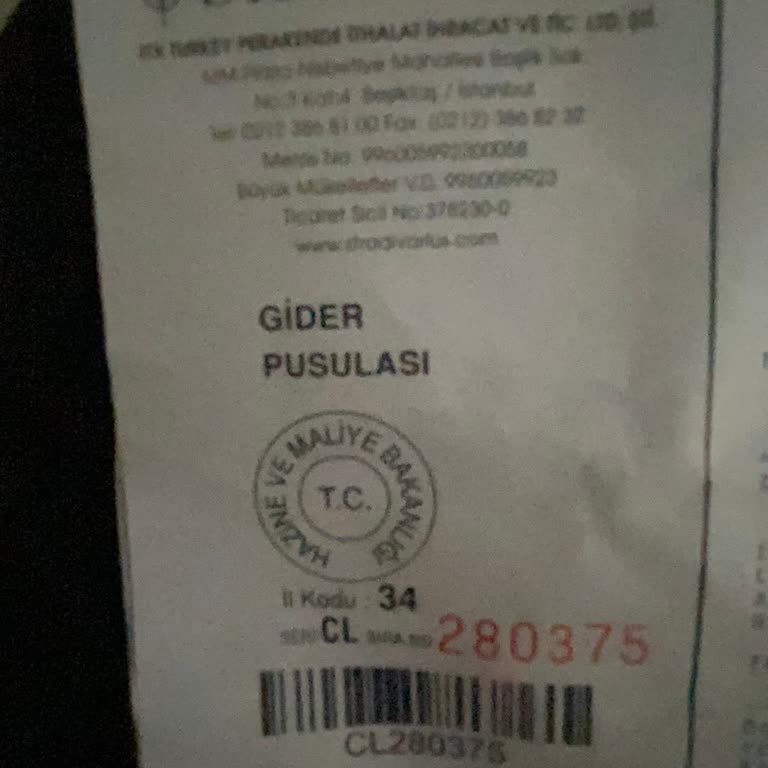 İade Çeki Kaybı Sonrası Destek Talebi