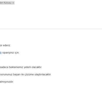 Yanlış Ürün Ve Geciken İade Süreciyle Mağduriyet