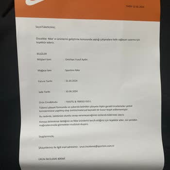 Dayanıksız Ürün Ve Yetersiz Müşteri Hizmeti