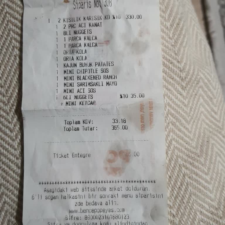 Sürekli Yanlış Sipariş: Kalça Yerine But Sorunu