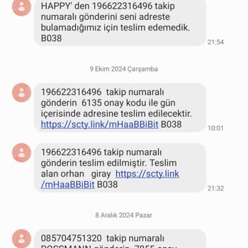 Sorumsuz Kargo Firması İle Yaşanan Sürekli Sorunlar