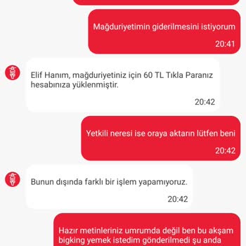 Eksik Sipariş Ve Yetersiz Telafi Sorunu