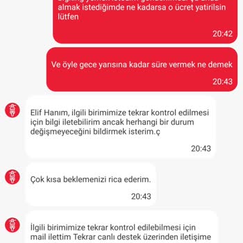 Eksik Sipariş Ve Yetersiz Telafi Sorunu