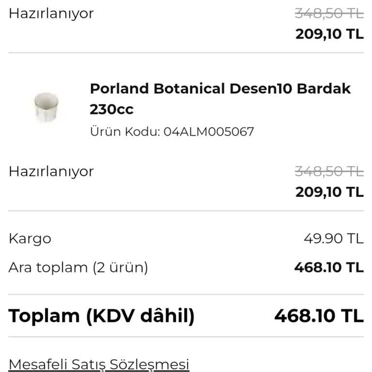 Porland Siparişim Neden Hala Kargoya Verilmedi?