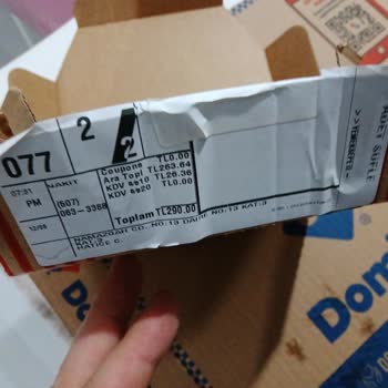 Yanık Ve Soğuk Pizza Deneyimi