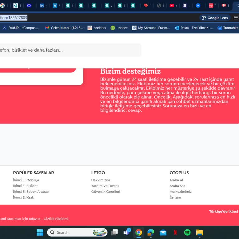 Letgo'da Güvenlik Açığı Ve Zor Ulaşım Sorunu
