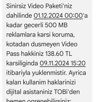 Yanlışlıkla Yüklenen Ek Paket Ve İlgisiz Müşteri Hizmetleri
