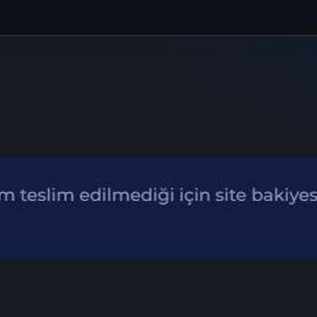 Dcmarketim'den Alınan Hizmet Yetersizliği!