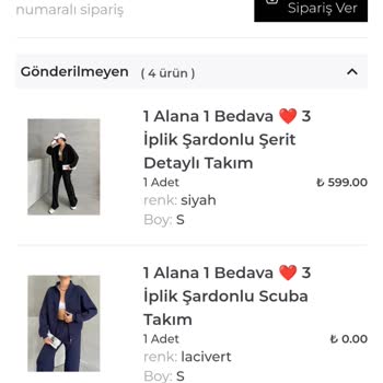 Siparişim Ulaşmadı Ve Hesabım Silindi