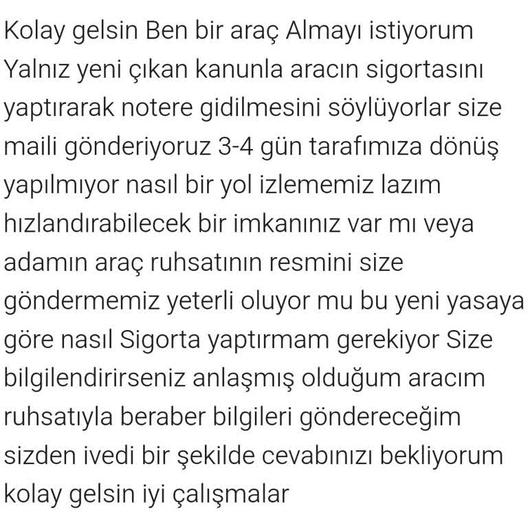 Sigorta İletişim Sorunları Ve Müşteri Hizmetleri Eksikliği