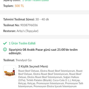 Et Yok, Şikayet Hattı Da Yok!