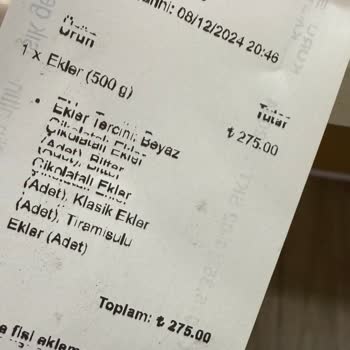 Eksik Ürün Ve Yanıltıcı Bilgilendirme