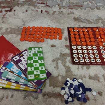 Frocx Eksik Parçalarla Gelen Tombala Oyunu