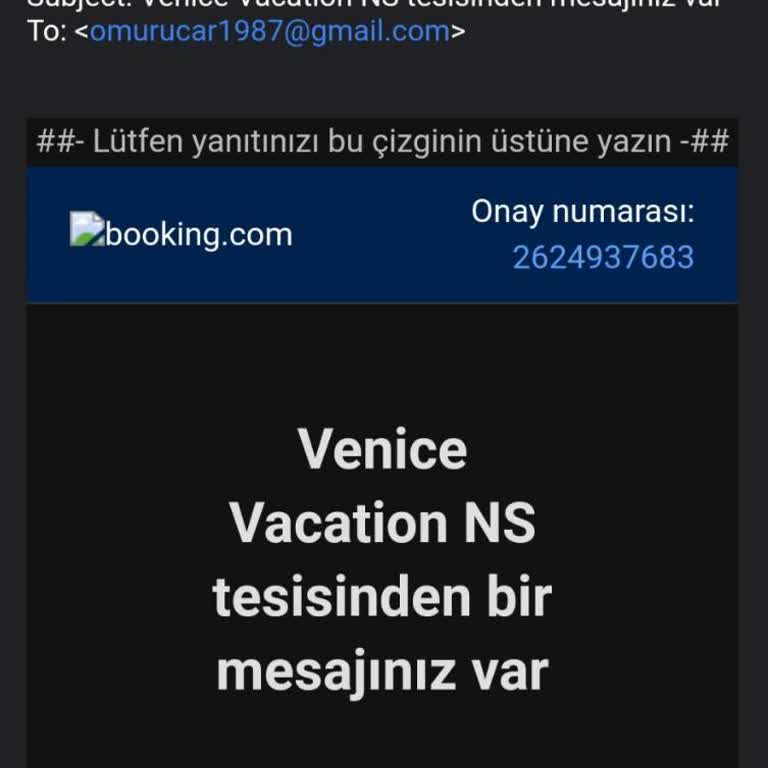Rezervasyon Mağduriyeti Ve Ücret İadesi Talebi