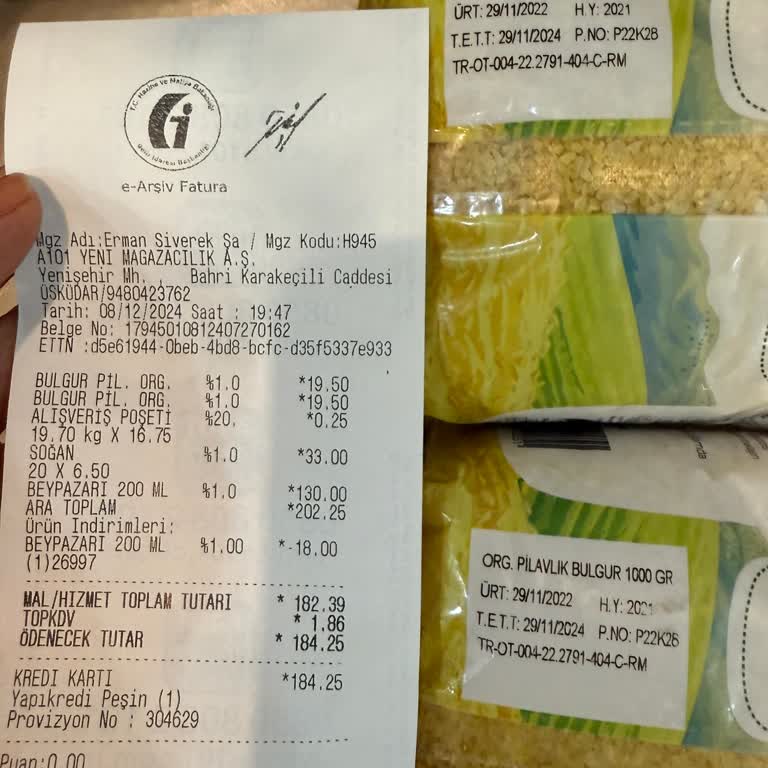 A101'de Tarihi Geçmiş Ürün Skandalı