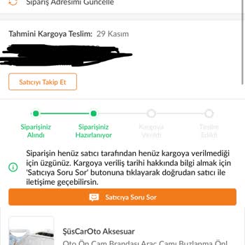Trendyol'da Geciken Kargo Ve Mağduriyet
