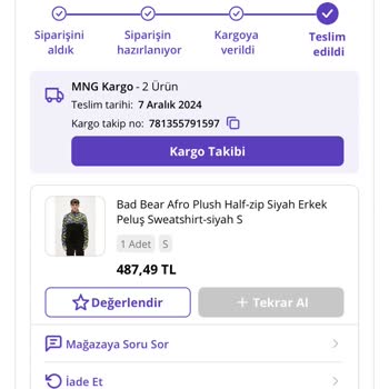 N11'de Defolu Ürün Ve İletişim Sorunları