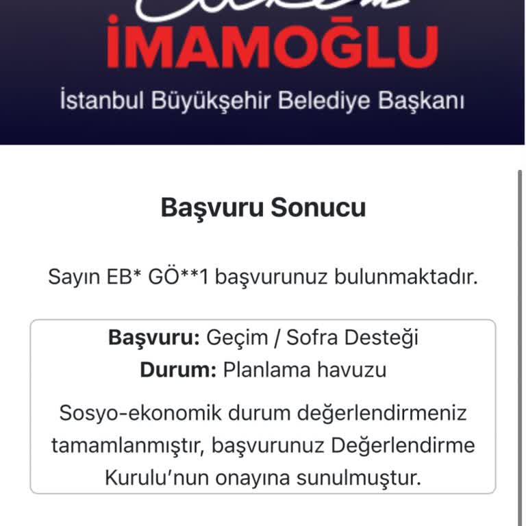 Süt Yardımı Ve Diğer Destekler İçin Uzun Süreli Bekleyiş