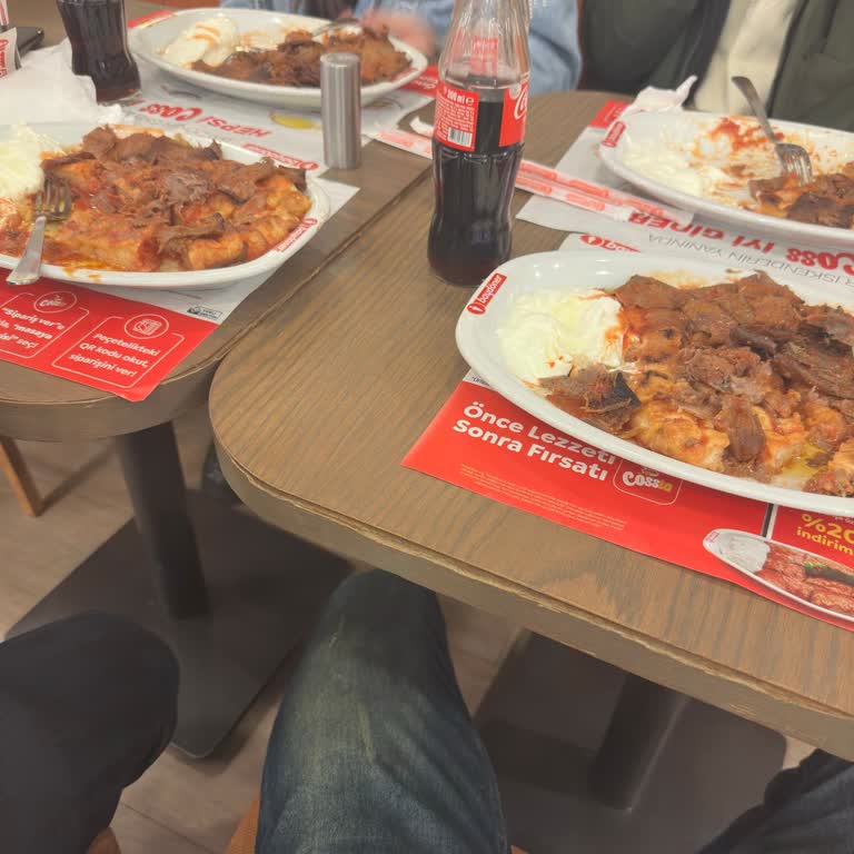 Baydöner'de Hijyen Sorunu