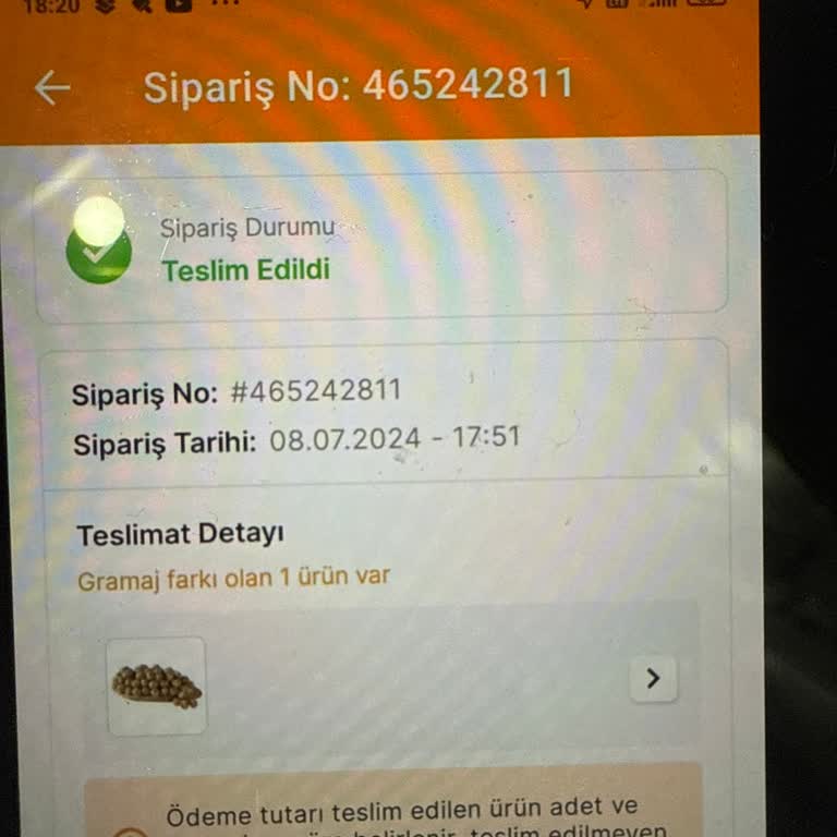 Migros Sanal Market'te Eksik Ürün Ve İlgisizlik