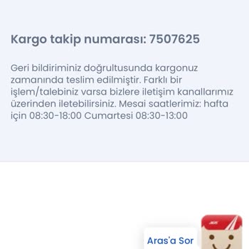 Kayıp Kargo: Aras Kargo'nun Bilgilendirme Eksikliği Ve Müşteri Hizmetleri Sorunu!