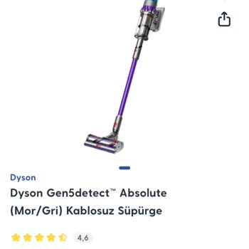 Turkcell'den Aldığım Dyson Ürünün Stand Hediyesi Gönderilmedi