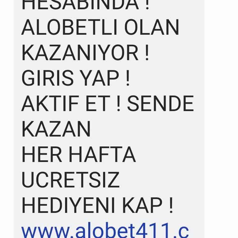 Alobet Kazanç Vaadiyle Yanıltan Site