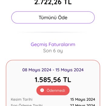 Ödeme Sorunu Ve Müşteri Hizmetleri İlgisizliği